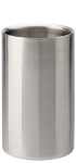 SATIN DOUBLE WALL WINE COOLER (20CM X 12CM)