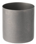 VINTAGE STEEL CHIP CUP 3.5" (8 .5CM) 47.5CL