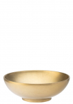 GOLD ARTEMIS DOUBLE WALLED BOWL 7" (18CM)