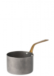 VINTAGE STEEL MINI SAUCE PAN 3.5" (9CM)