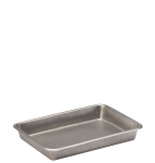 VINTAGE STEEL TRAY 9X6.5" (2 3X16.5CM)