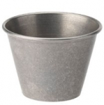 VINTAGE STEEL RAMEKIN 2.5OZ (7CL)