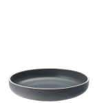 FORMA CHARCOAL BOWL 9.5" (24 CM)