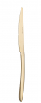 ORCA MATT CHAMPAGNE TABLE KNIFE