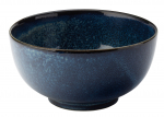 UTOPIA VITRIFIED PORCELAIN BLUE AZURE BOWL 6.3"