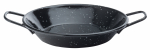 UTOPIA EAGLE ENAMEL BLACK SPECKLED PAN 6"
