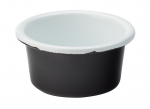 UTOPIA EAGLE ENAMEL BLACK RAMEKIN 3.5"