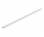 UTOPIA WHITE PAPER SIP STRAW 5.5" 14CM (5MM BORE) F90193
