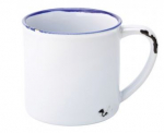 UTOPIA AVEBURY BLUE STONEWARE MUG 10OZ