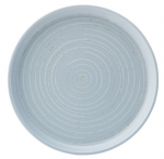 UTOPIA CIRCUS CHAMBRAY WALLED PLATE 7" (17.5CM)