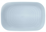 UTOPIA CIRCUS CHAMBRAY RECTANGULAR PLATTER (25X17CM)