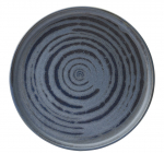 UTOPIA CIRCUS DENIM WALLED PLATE 12" (30CM)