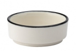 UTOPIA HOMESTEAD BLACK WALLED DIP POT 2.25" (6CM)