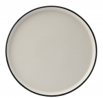 UTOPIA HOMESTEAD BLACK WALLED PLATE 12" (30CM)
