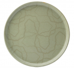 UTOPIA MAZE KALE WALLED PLATE 10.5" (27CM)