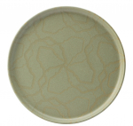 UTOPIA MAZE KALE WALLED PLATE 12" (30CM)