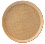 UTOPIA MAZE FLAX WALLED PLATE 7" (17.5CM)