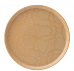UTOPIA MAZE FLAX WALLED PLATE 12" (30CM)