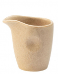 UTOPIA MAZE FLAX SAUCE JUG 3" (7.5CM) 4.5OZ (13CL)