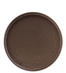 UTOPIA MIDAS WALLED 10.25" PLATE