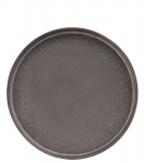 UTOPIA MIDAS PEWTER 10.25" WALLED PLATE