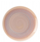UTOPIA MURRA BLUSH COUPE PLATE 10.5"