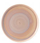 UTOPIA MURRA BLUSH WALLED 12" PLATE