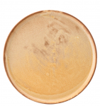 UTOPIA MURRA HONEY WALLED PLATE 12"