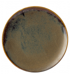 UTOPIA MURRA TOFFEE COUPE 12" PLATE