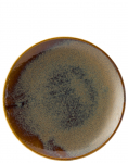 UTOPIA MURRA TOFFEE COUPE 9" PLATE