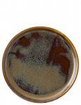 UTOPIA MURRA TOFFEE WALLED PLATE 8.25"
