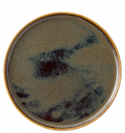 UTOPIA MURRA TOFFEE 12" WALLED PLATE