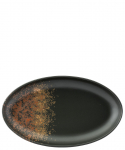 UTOPIA OXY OVAL PLATE 9.75"