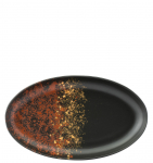 UTOPIA OXY OVAL PLATE 12"