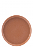 UTOPIA PICO COCOA COUPE 7" PLATE