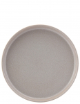 UTOPIA PICO GREY COUPE 8.5" PLATE