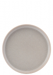 UTOPIA PICO GREY COUPE 7" PLATE