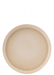 UTOPIA PICO TAUPE COUPE 7" PLATE