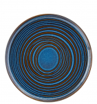 UTOPIA SANTO COBALT 11" COUPE PLATE