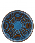 UTOPIA SANTO COBALT 8.5" COUPE PLATE