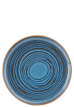 UTOPIA SANTO COBALT 7" COUPE PLATE
