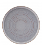 UTOPIA SANTO DARK GREY 11" COUPE PLATE