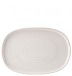 UTOPIA SANTO LIGHT GREY 13" PLATTER