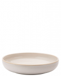 UTOPIA SANTO LIGHT GREY BOWL 8.5"