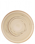 UTOPIA SANTO TAUPE 8.5" COUPE PLATE