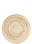 UTOPIA SANTO TAUPE 7" COUPE PLATE