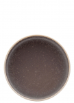 UTOPIA TRUFFLE WALLED PLATE 7"
