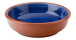 UTOPIA SUPERIOR TERRACOTTA SALSA COBALT DISH 5.5"