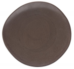 UTOPIA VITRIFIED PORCELAIN SIENNA PLATE 10.5"