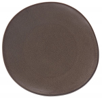 UTOPIA VITRIFIED PORCELAIN SIENNA PLATE 8.5"